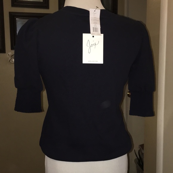New w tag Short Sleeve Classy Joie Top - Picture 6 of 8